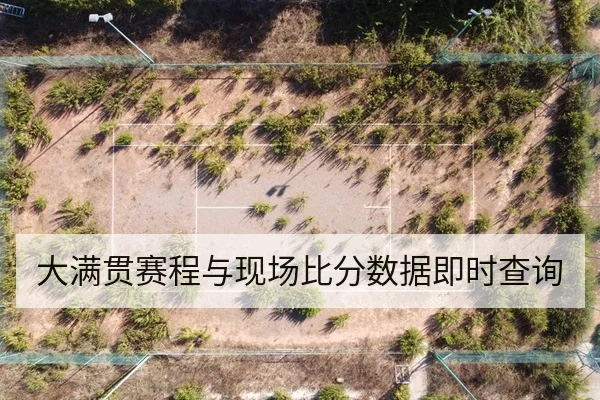 大满贯赛程与现场比分数据即时查询